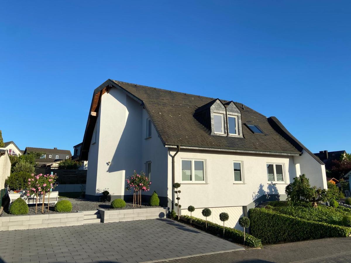 Ferienwohnung Auf Der Moselhoehe - Naehe Koblenz Und Cochem 迪布利希 外观 照片