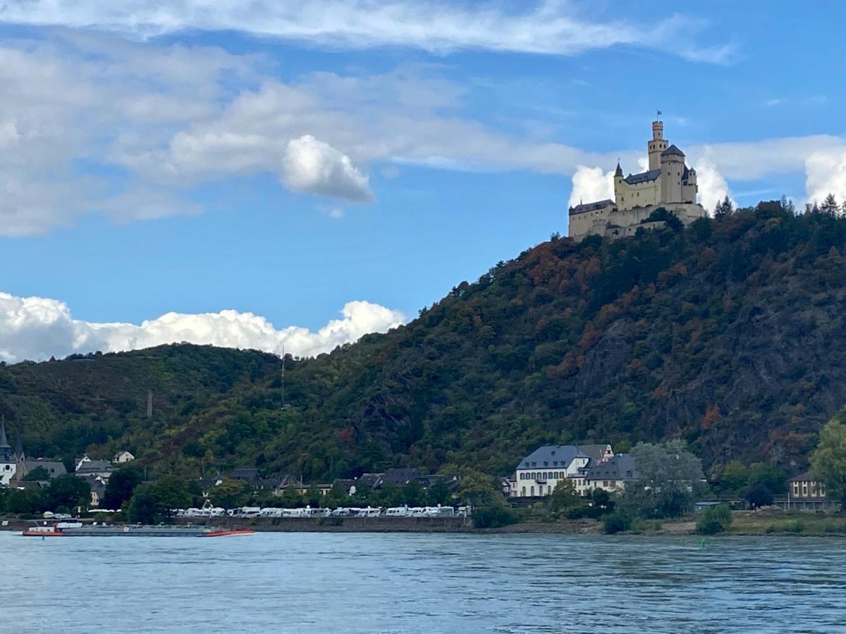 Ferienwohnung Auf Der Moselhoehe - Naehe Koblenz Und Cochem 迪布利希 外观 照片