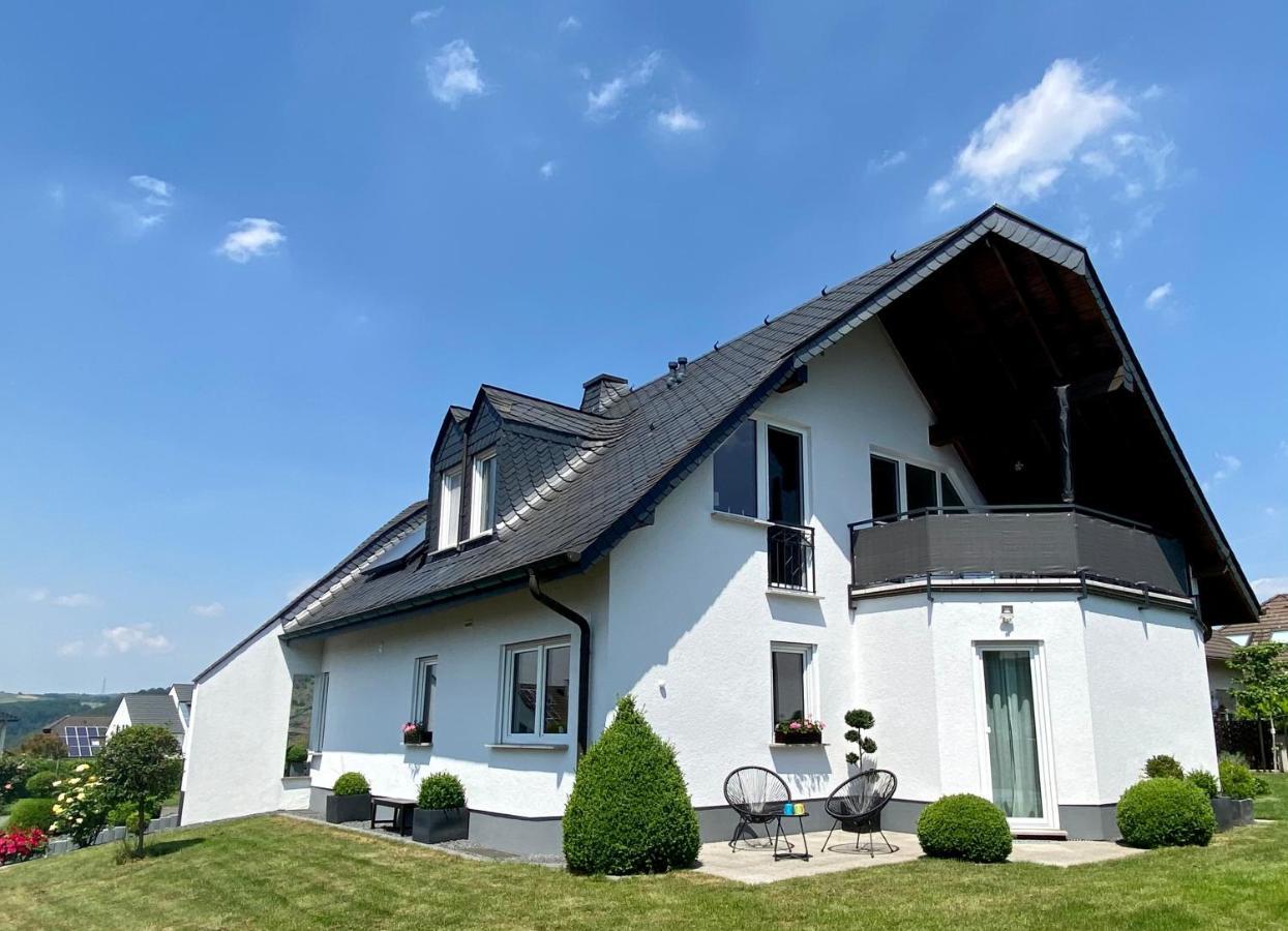 Ferienwohnung Auf Der Moselhoehe - Naehe Koblenz Und Cochem 迪布利希 外观 照片