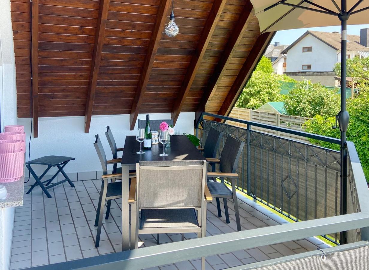 Ferienwohnung Auf Der Moselhoehe - Naehe Koblenz Und Cochem 迪布利希 外观 照片
