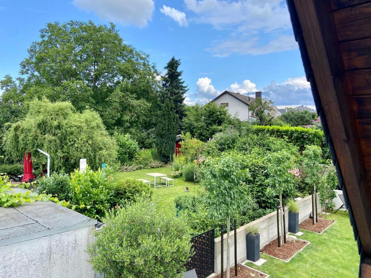 Ferienwohnung Auf Der Moselhoehe - Naehe Koblenz Und Cochem 迪布利希 外观 照片