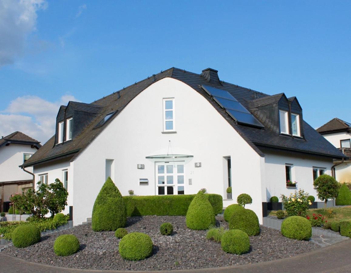 Ferienwohnung Auf Der Moselhoehe - Naehe Koblenz Und Cochem 迪布利希 外观 照片