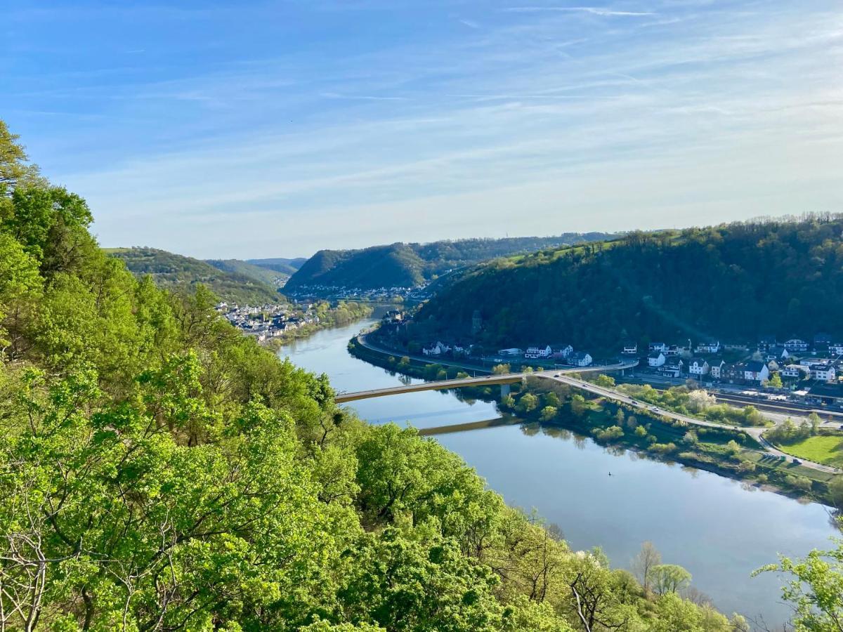 Ferienwohnung Auf Der Moselhoehe - Naehe Koblenz Und Cochem 迪布利希 外观 照片