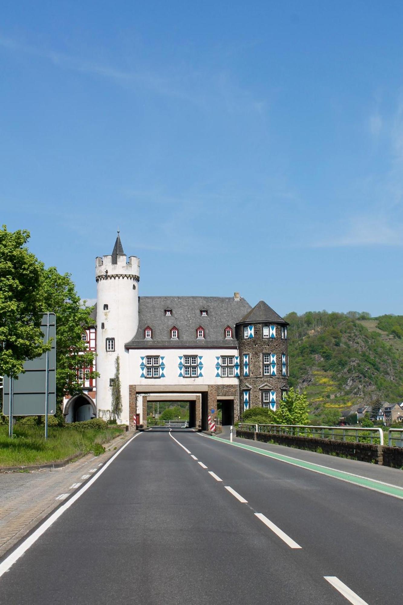 Ferienwohnung Auf Der Moselhoehe - Naehe Koblenz Und Cochem 迪布利希 外观 照片