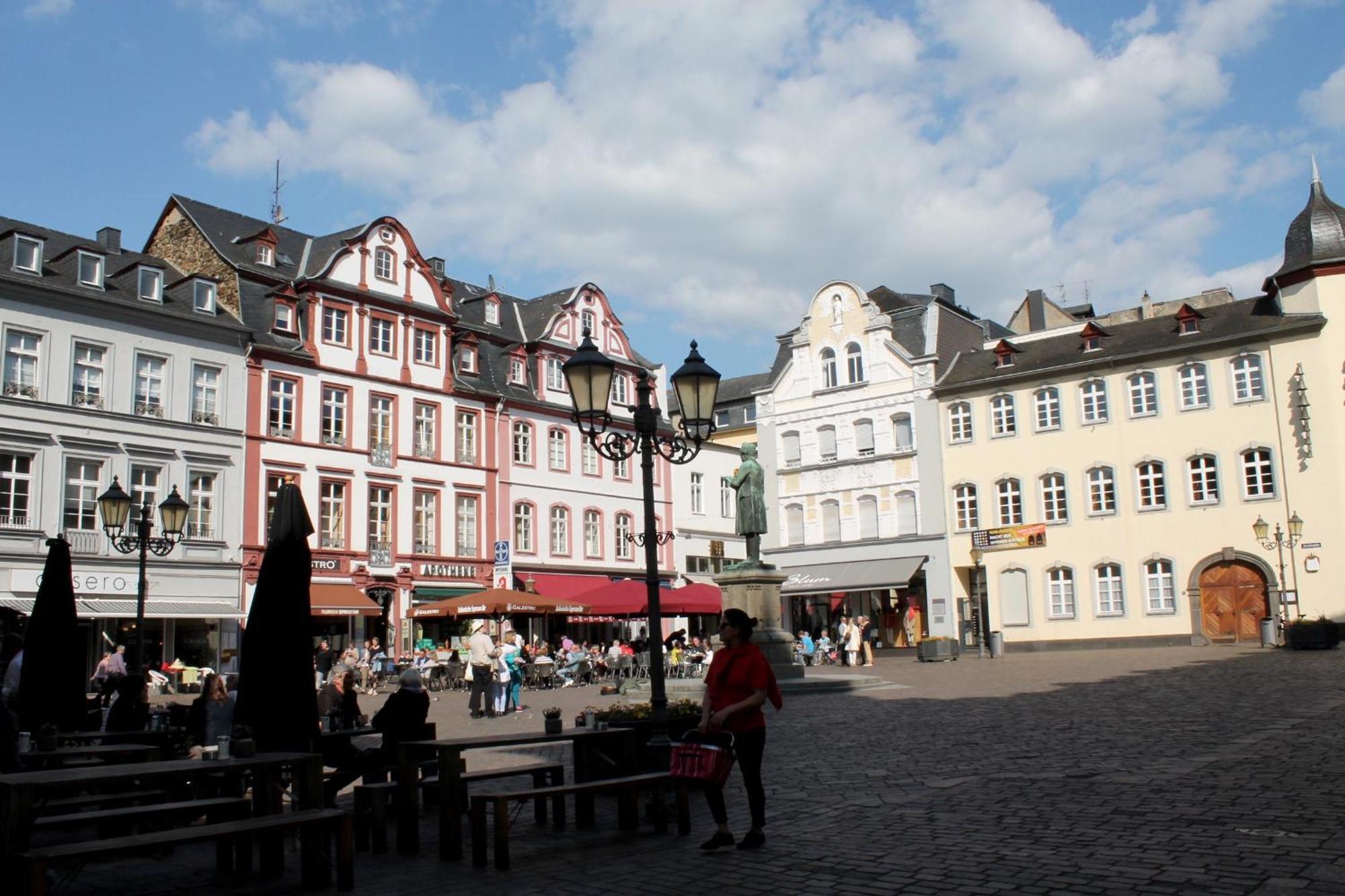 Ferienwohnung Auf Der Moselhoehe - Naehe Koblenz Und Cochem 迪布利希 外观 照片