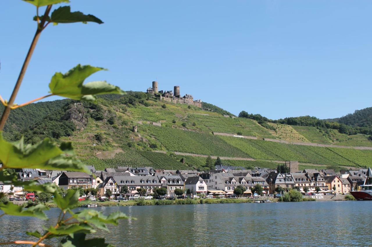 Ferienwohnung Auf Der Moselhoehe - Naehe Koblenz Und Cochem 迪布利希 外观 照片
